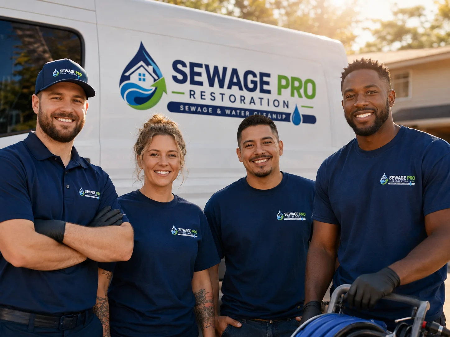 Sewage Cleanup Services company in Modesto, CA